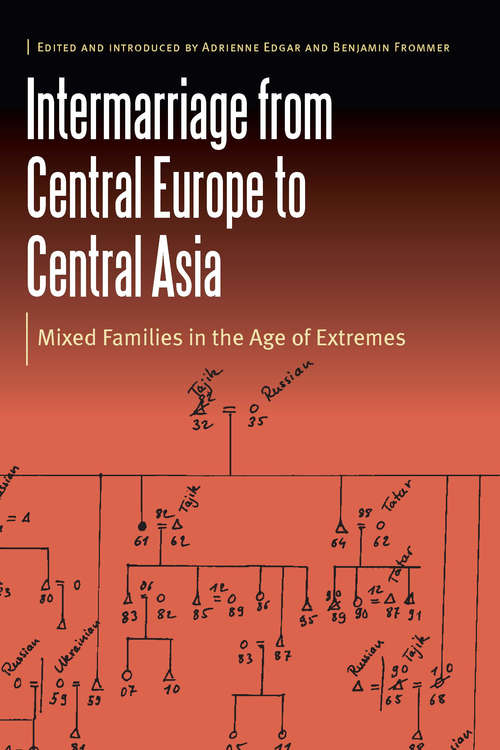 Book cover of Intermarriage from Central Europe to Central Asia: Mixed Families in the Age of Extremes (Borderlands and Transcultural Studies)