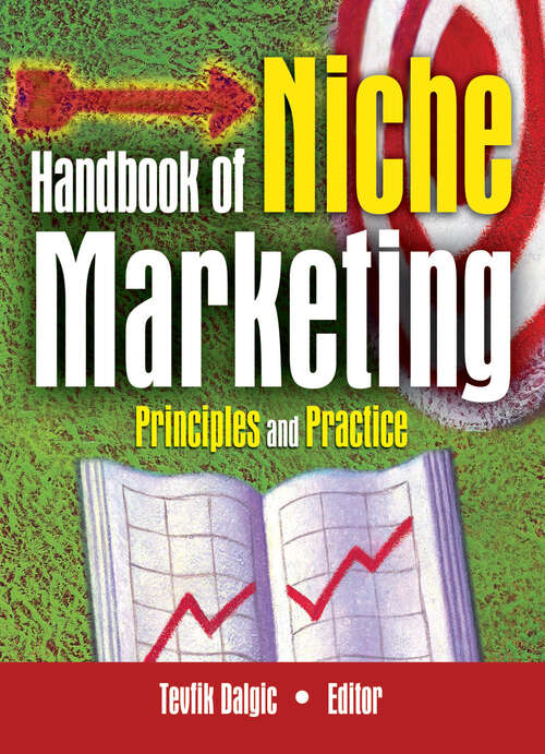 Book cover of Handbook of Niche Marketing: Principles and Practice