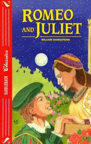 Book cover of Romeo And Juliet (Shakespeare Classics)