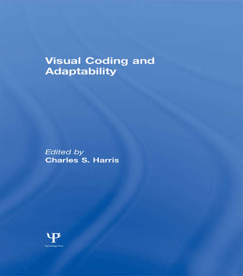 Book cover of Visual Coding and Adaptability