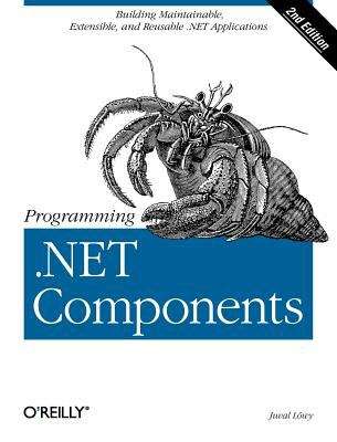 Book cover of Programming .NET Components, 2nd Edition