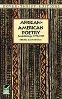 Book cover of African-American Poetry: An Anthology 1773-1927