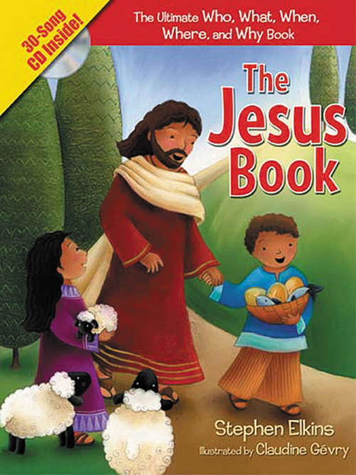 Book cover of The Jesus Book