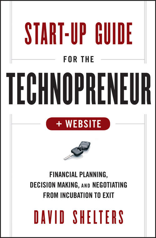 Book cover of Start-Up Guide for the Technopreneur