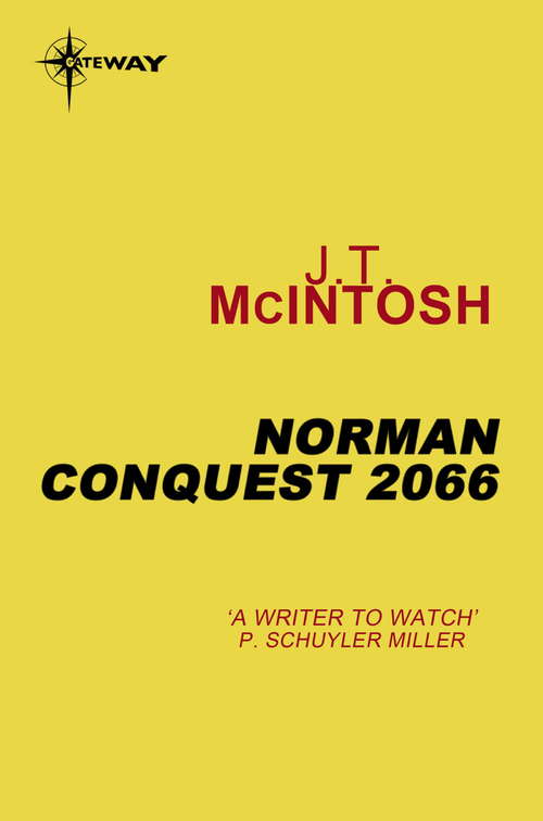 Book cover of Norman Conquest, 2066