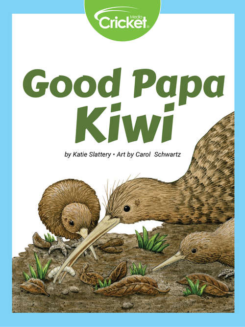 Book cover of Good Papa Kiwi