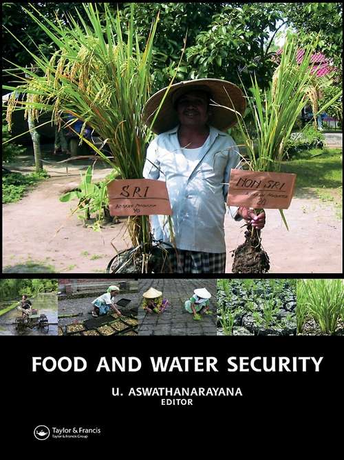 Book cover of Food and Water Security