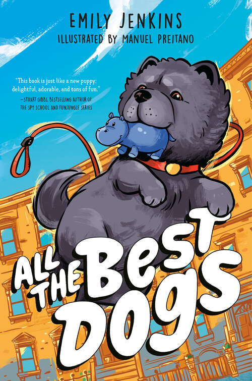 Book cover of All the Best Dogs