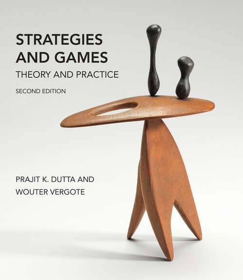 Book cover of Strategies and Games, second edition: Theory and Practice