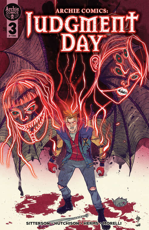 Book cover of Archie Comics: Judgment Day #3 (Archie Horror Presents #3)