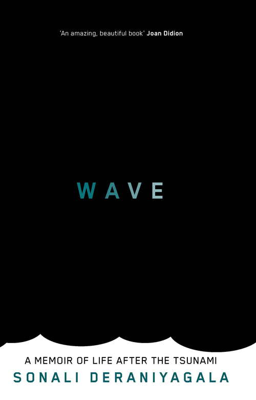 Book cover of Wave: A Memoir of Life After the Tsunami