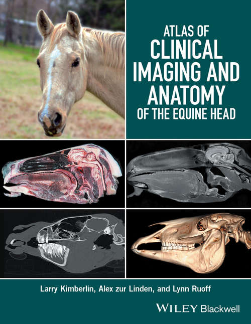 Book cover of Atlas of Clinical Imaging and Anatomy of the Equine Head