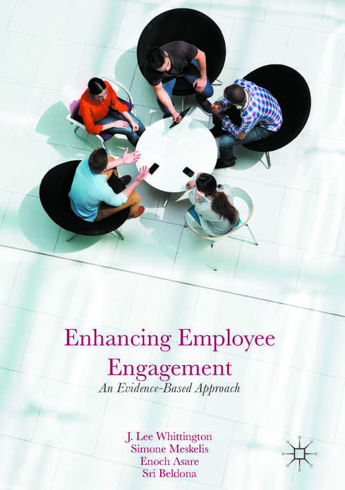 Book cover of Enhancing Employee Engagement
