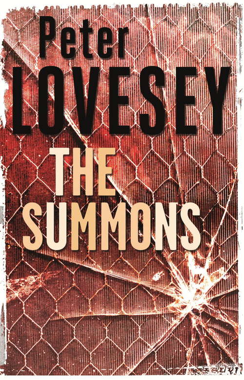 Book cover of The Summons (Peter Diamond Mystery #3)