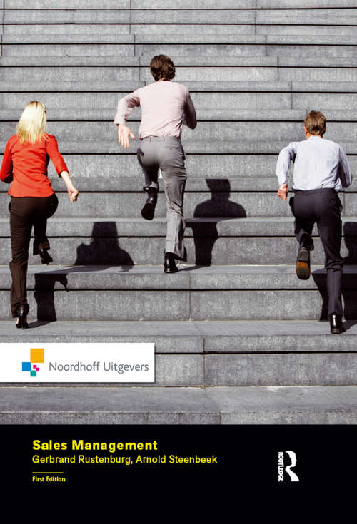 Book cover of Sales Management (Routledge-Noordhoff International Editions)