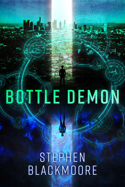 Book cover of Bottle Demon (Eric Carter #6)