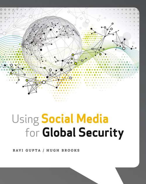 Book cover of Using Social Media for Global Security