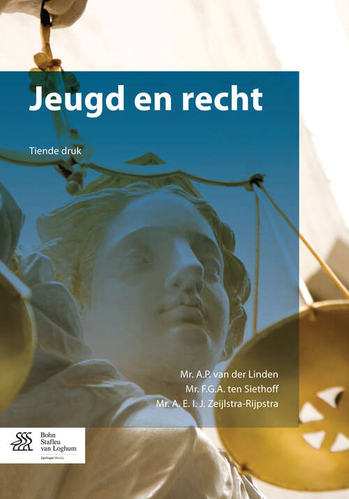 Book cover of Jeugd en recht