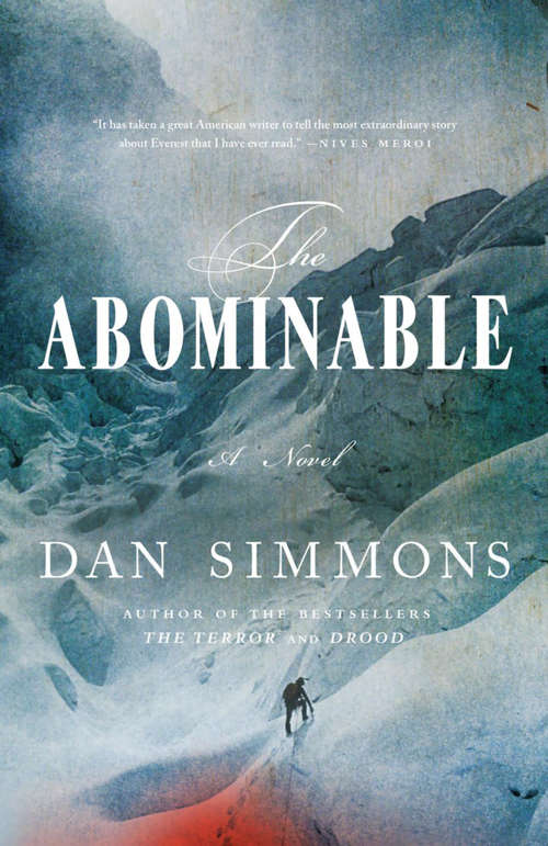 Book cover of The Abominable: A Novel