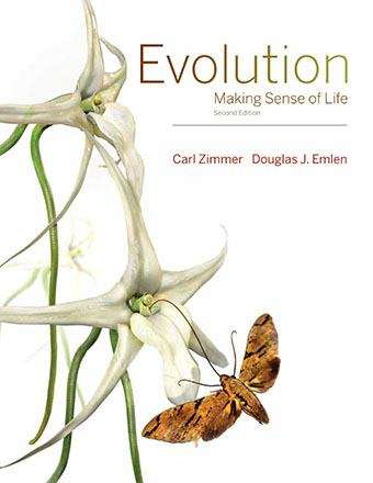 Book cover of Evolution: Making Sense of Life (Second Edition)