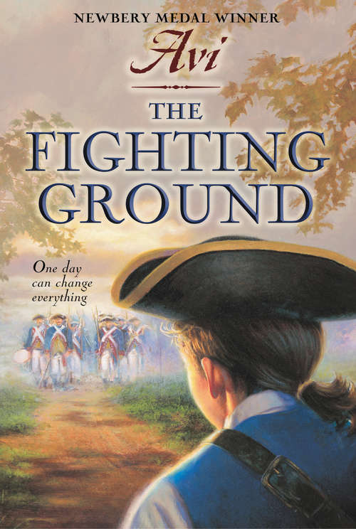 Book cover of The Fighting Ground
