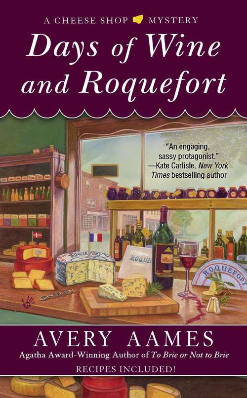 Book cover of Days of Wine and Roquefort