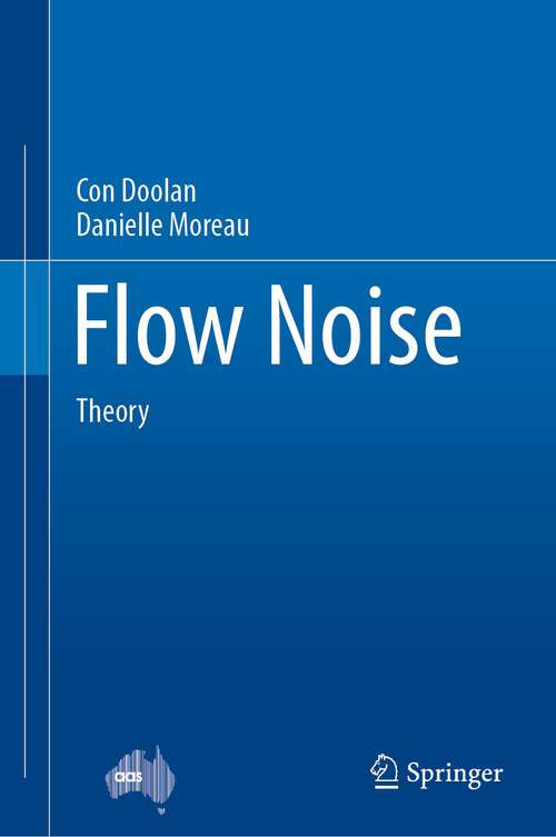 Book cover of Flow Noise: Theory (1st ed. 2022)