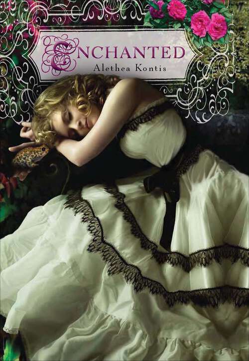 Book cover of Enchanted (The Woodcutter Sisters #1)