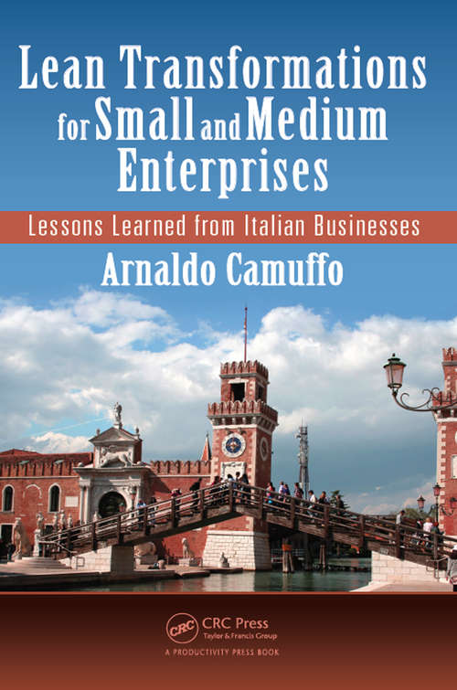 Book cover of Lean Transformations for Small and Medium Enterprises: Lessons Learned from Italian Businesses