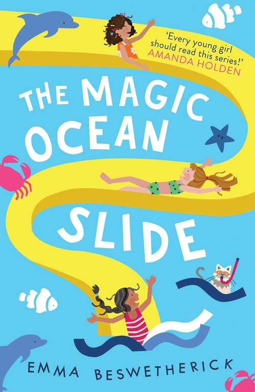 Book cover of The Magic Ocean Slide: Playdate Adventures (US edition) (The Playdate Adventures)