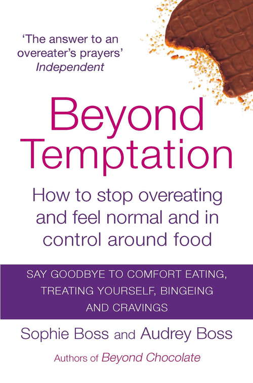 Book cover of Beyond Temptation: How to stop overeating and feel normal and in control around food
