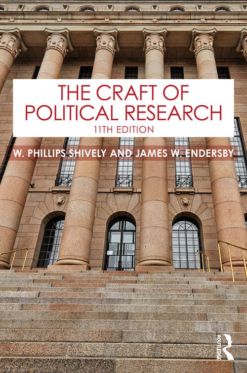 Book cover of The Craft of Political Research (11)