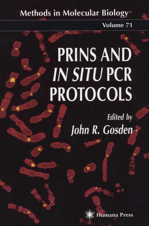 Book cover of PRINS and In Situ PCR Protocols