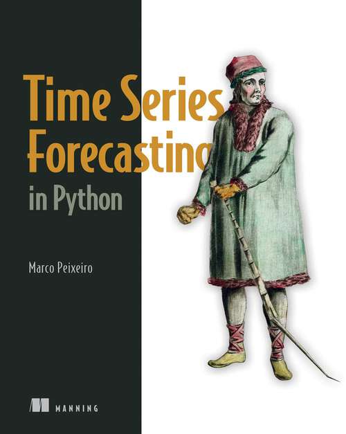 Book cover of Time Series Forecasting in Python