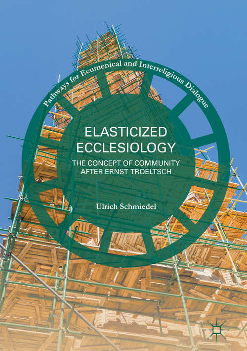 Book cover of Elasticized Ecclesiology