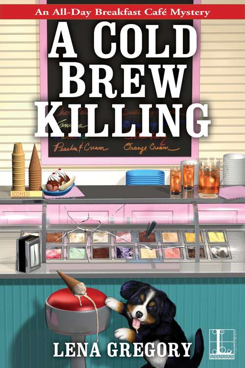 Book cover of A Cold Brew Killing (All-Day Breakfast Cafe Mystery #3)