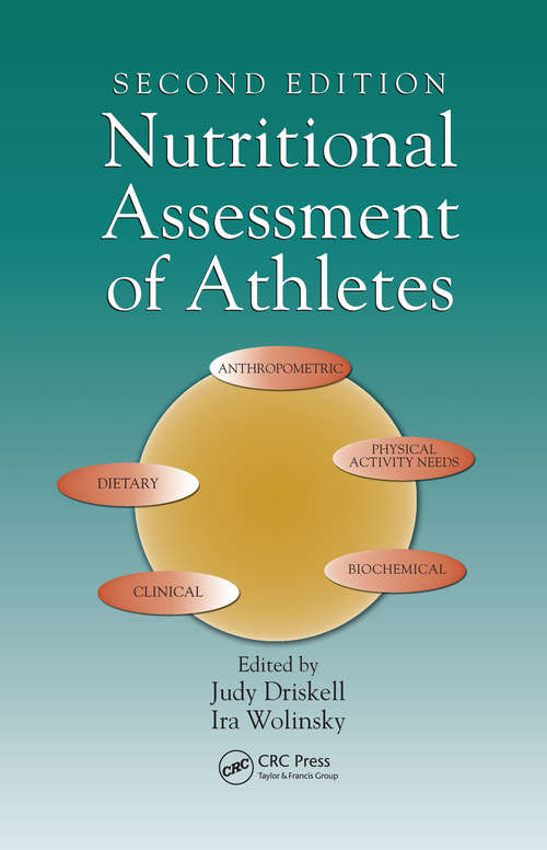 Book cover of Nutritional Assessment of Athletes