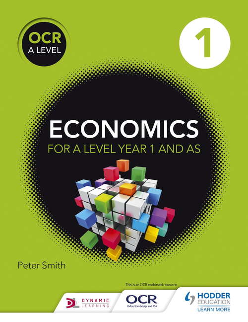 Book cover of OCR A Level Economics Book 2