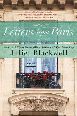 Book cover of Letters from Paris