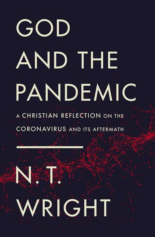Book cover of God and the Pandemic: A Christian Reflection on the Coronavirus and Its Aftermath
