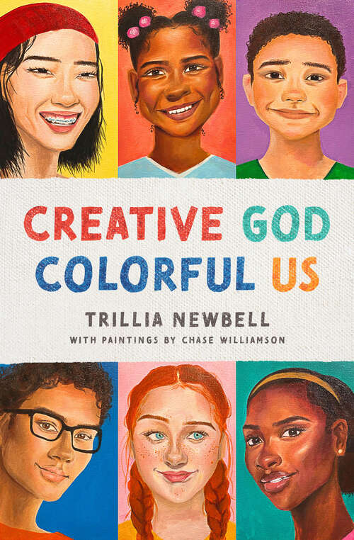 Book cover of Creative God, Colorful Us