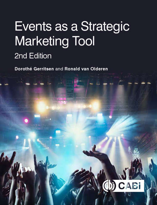 Book cover of Events as a Strategic Marketing Tool (2) (Tourism Studies)