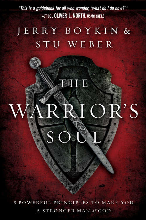 Book cover of The Warrior Soul: Five Powerful Principles to Make You a Stronger Man of God