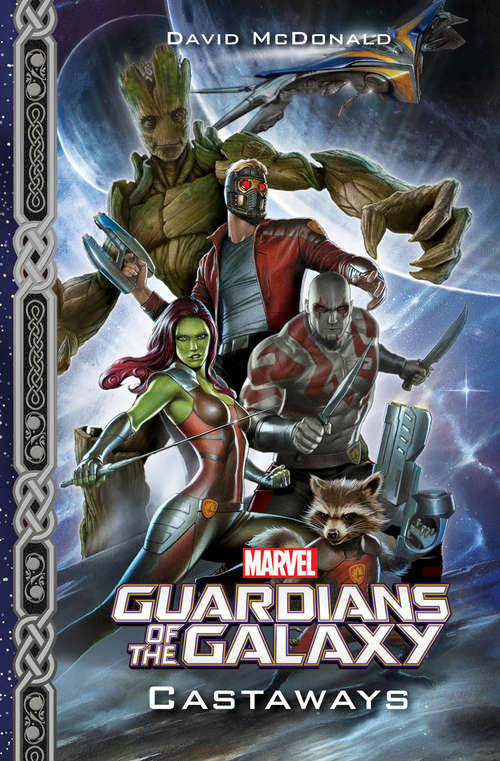 Book cover of Castaways (Marvel Guardians of the Galaxy)