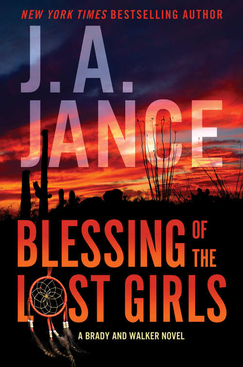 Book cover of Blessing of the Lost Girls: A Brady and Walker Family Novel
