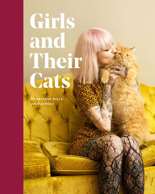 Book cover of Girls and Their Cats