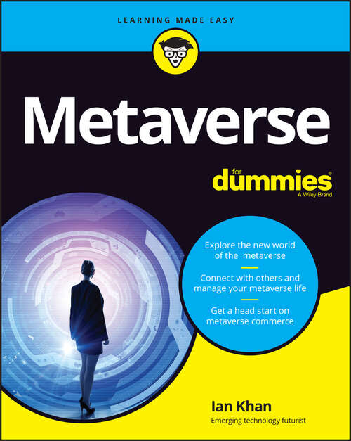Book cover of Metaverse For Dummies