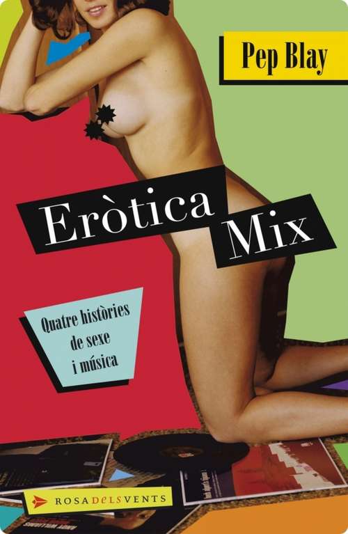 Book cover of Erótica Mix
