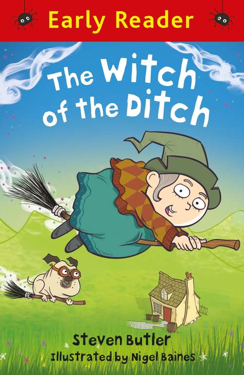 Book cover of The Witch of the Ditch (Early Reader)