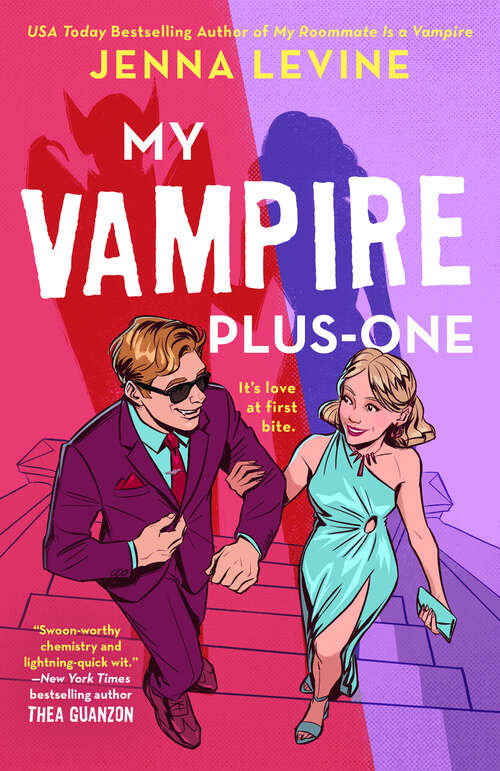 Book cover of My Vampire Plus-One